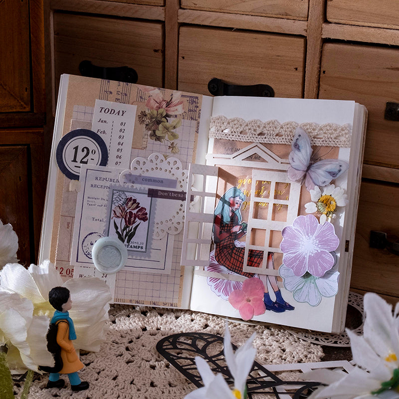 Lace & Frame Hollow Paper 20 PCS