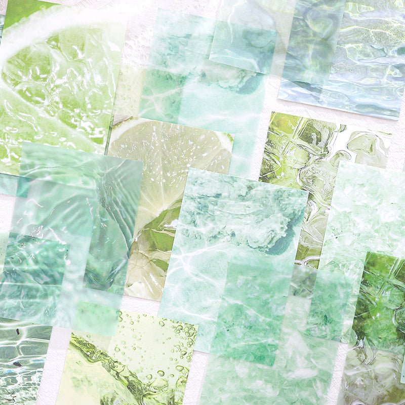 Water Ripple Background Paper 20 PCS