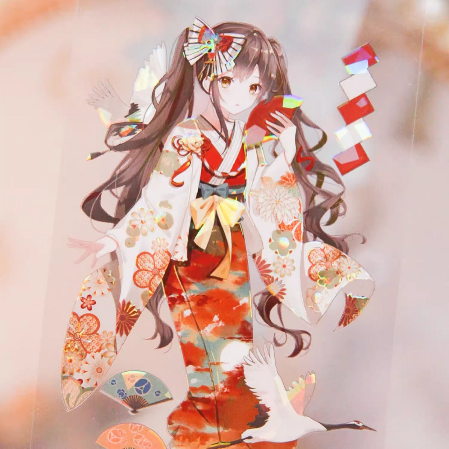 Sakura Damsel PET Tape 55cm*3m
