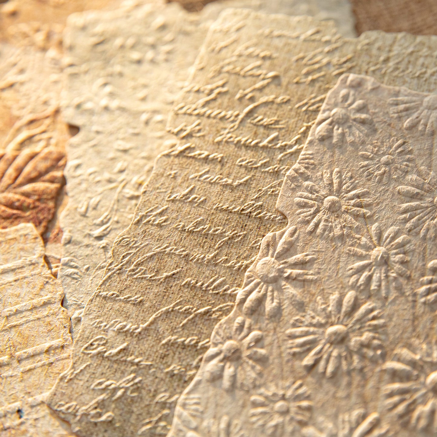 Vintage Coffee Background Special Paper 20 PCS