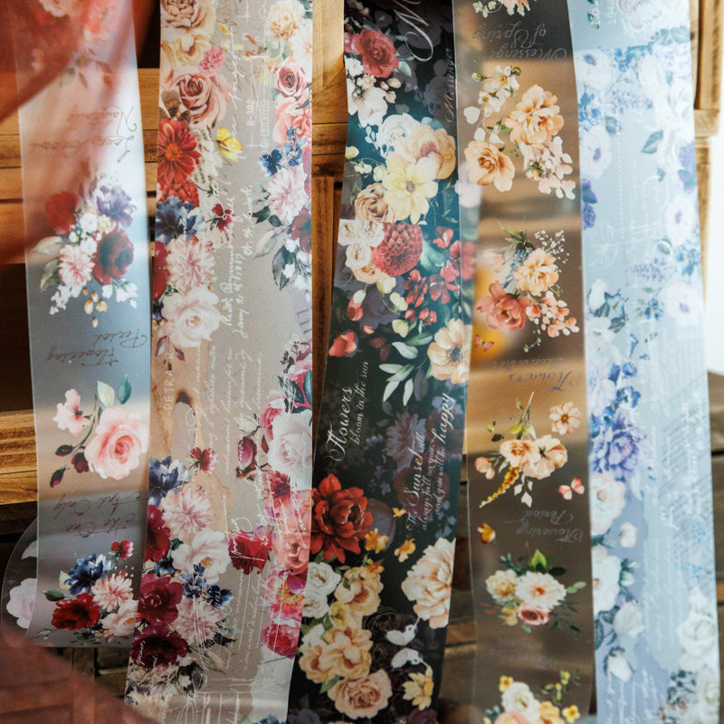 Flower Gift Set | PET Tape 5cm*2m