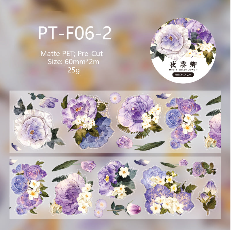 Whole Roll 5cm*2m Pre-Cut PET Tape