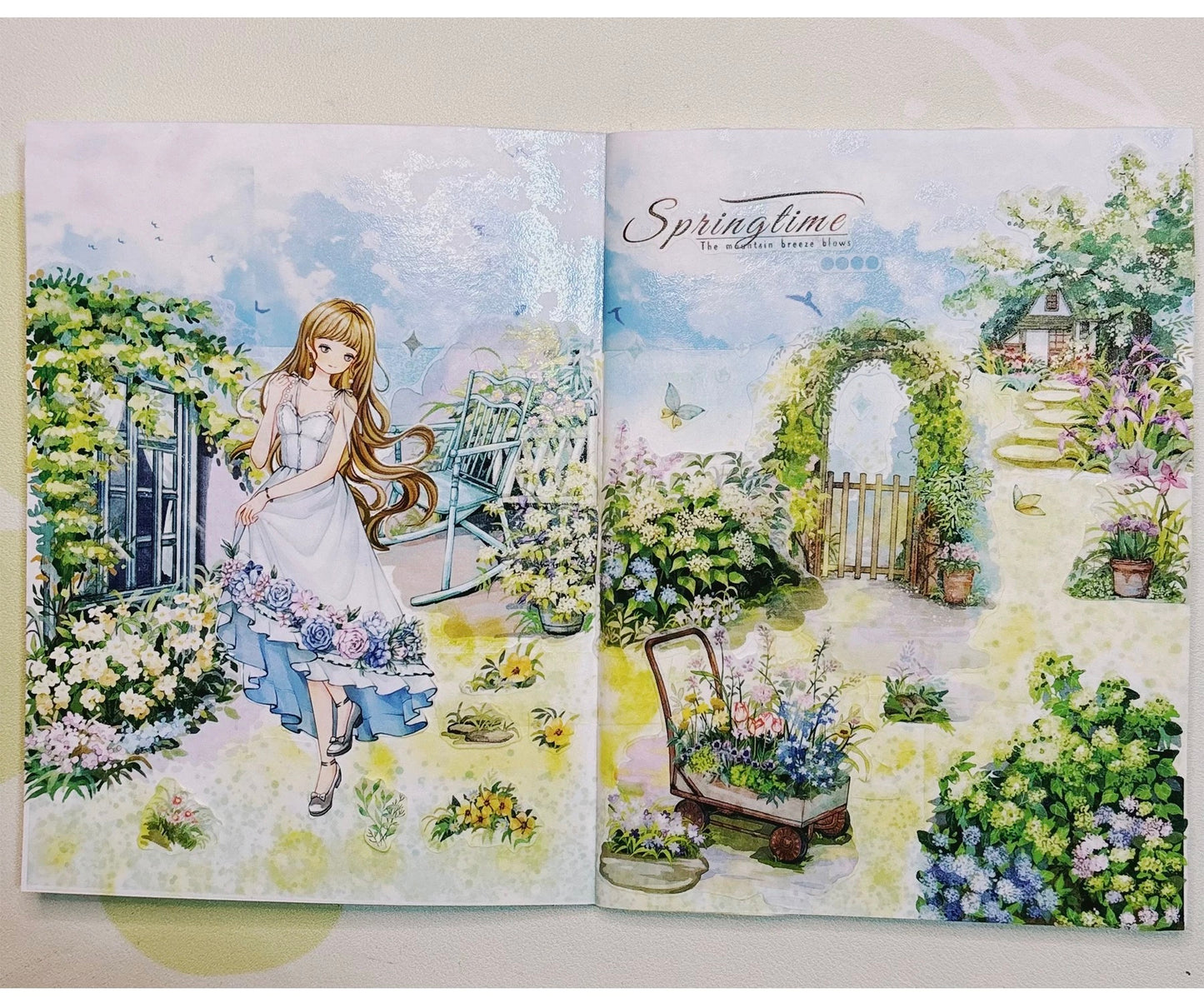 Cycle Tape※Full Spring PET /Washi Tape※Pre-Cut※