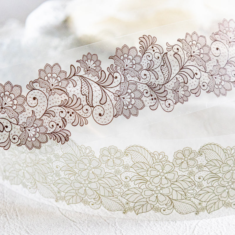 Lace Line PET Tape 4cm*2m Whole Roll