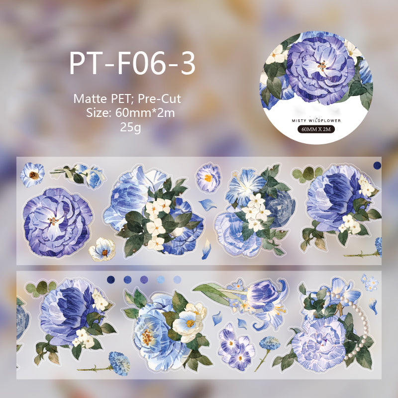 Whole Roll 5cm*2m Pre-Cut PET Tape