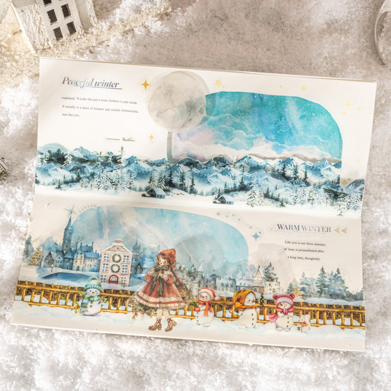 Winter / Snow PET Tape 40mm*2m