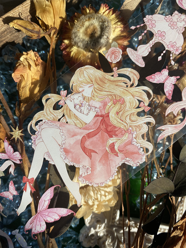 Anime Damsel PET Tape 60cm*5m