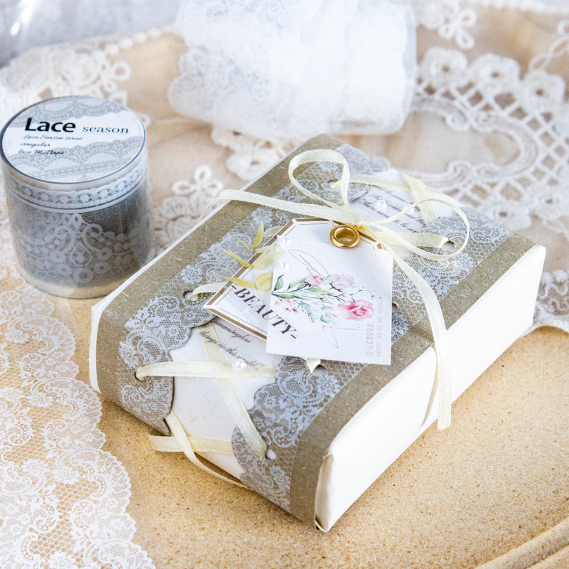 Lace Line PET Tape 4cm*2m Whole Roll