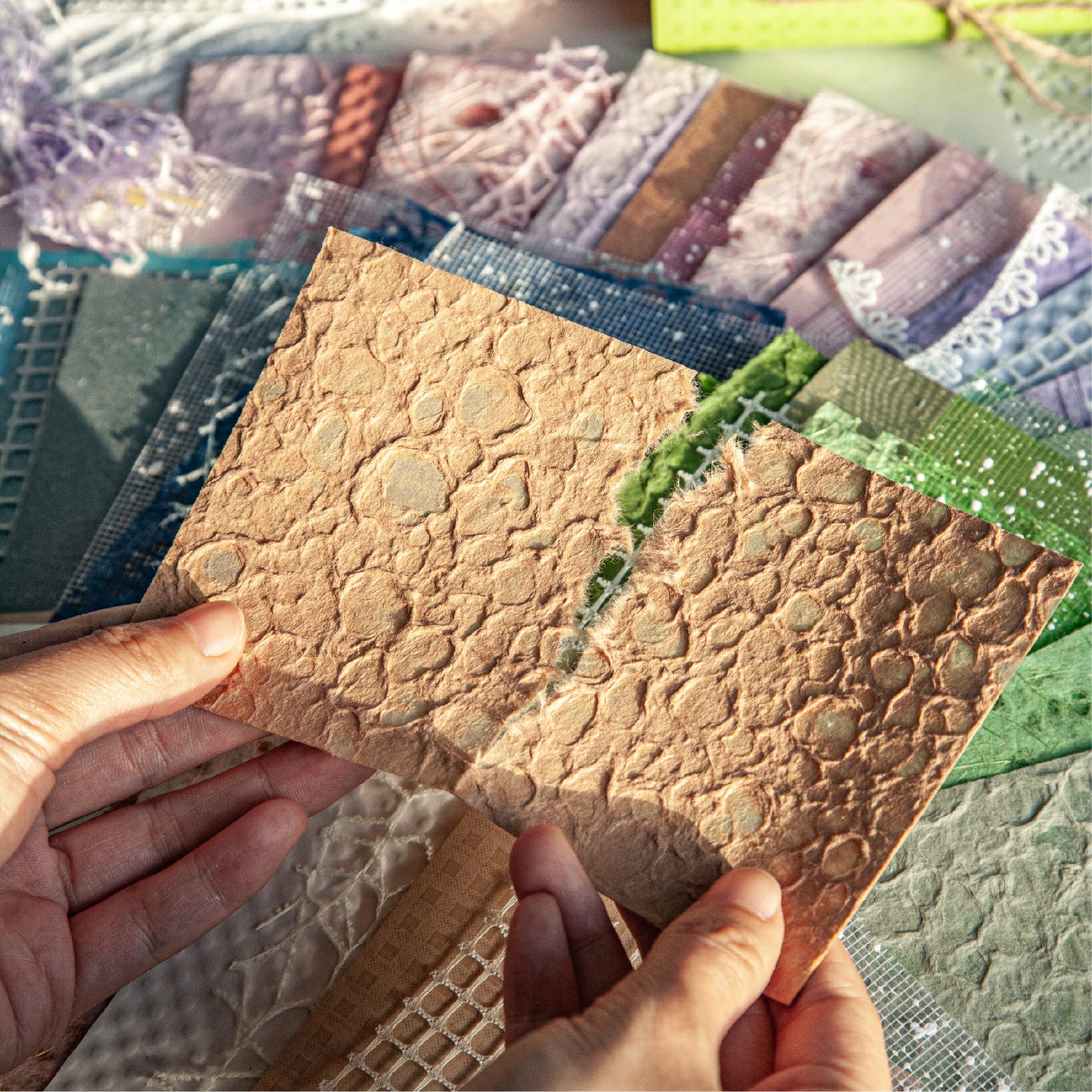 Mix Material Paper 16 PCS