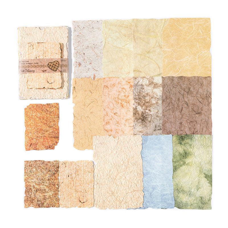 Vintage Coffee Background Special Paper 20 PCS