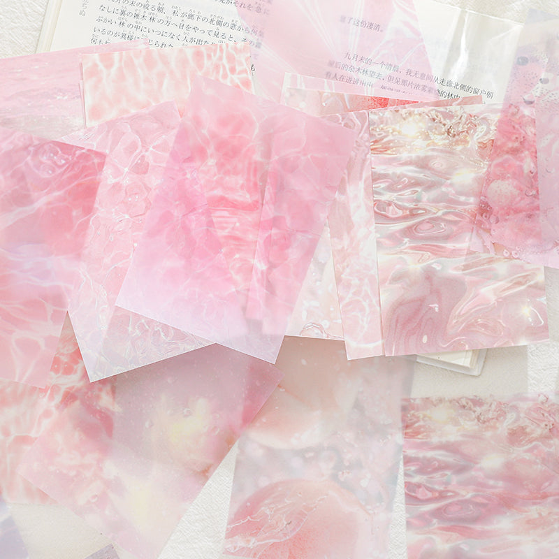 Water Ripple Background Paper 20 PCS