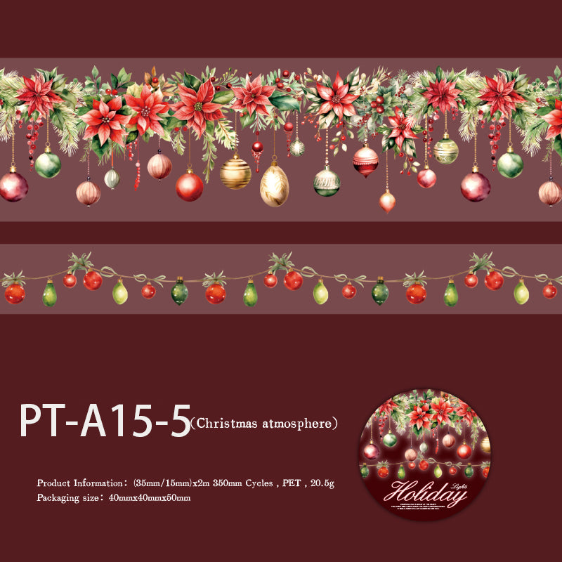 Holiday Lights 2PCS PET Tape set 35mm*2m