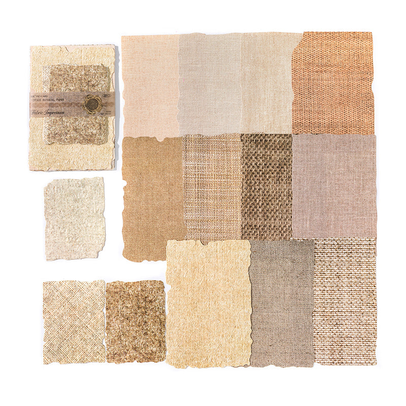 Vintage Coffee Background Special Paper 20 PCS