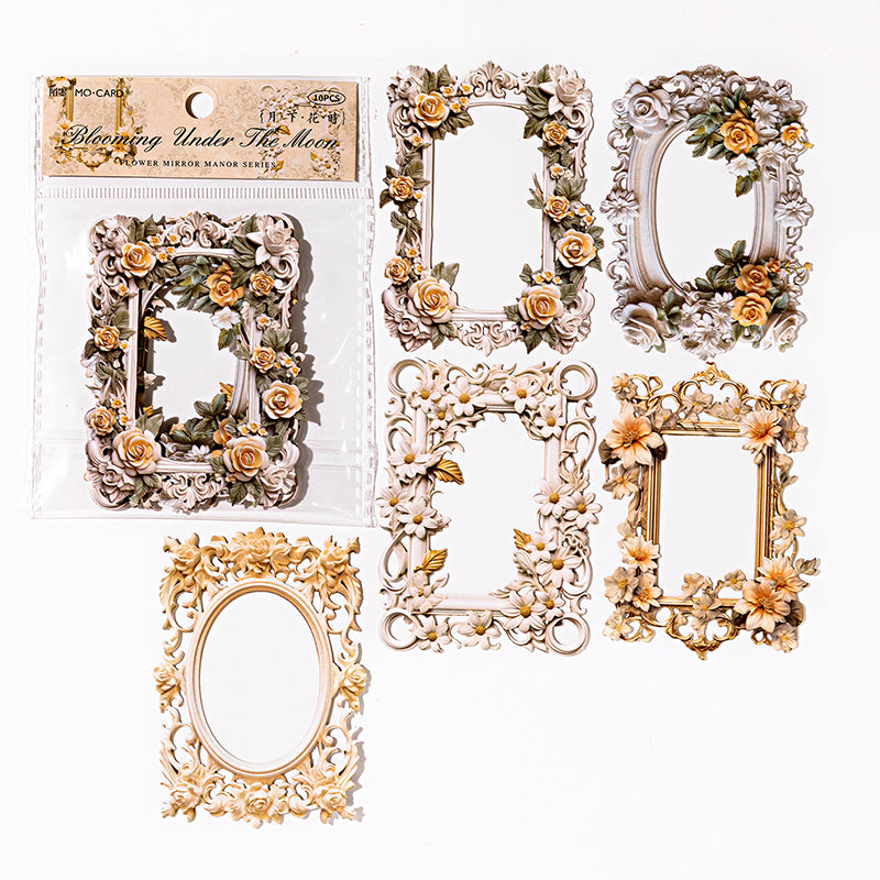 Flower Mirror Frame 10 PCS