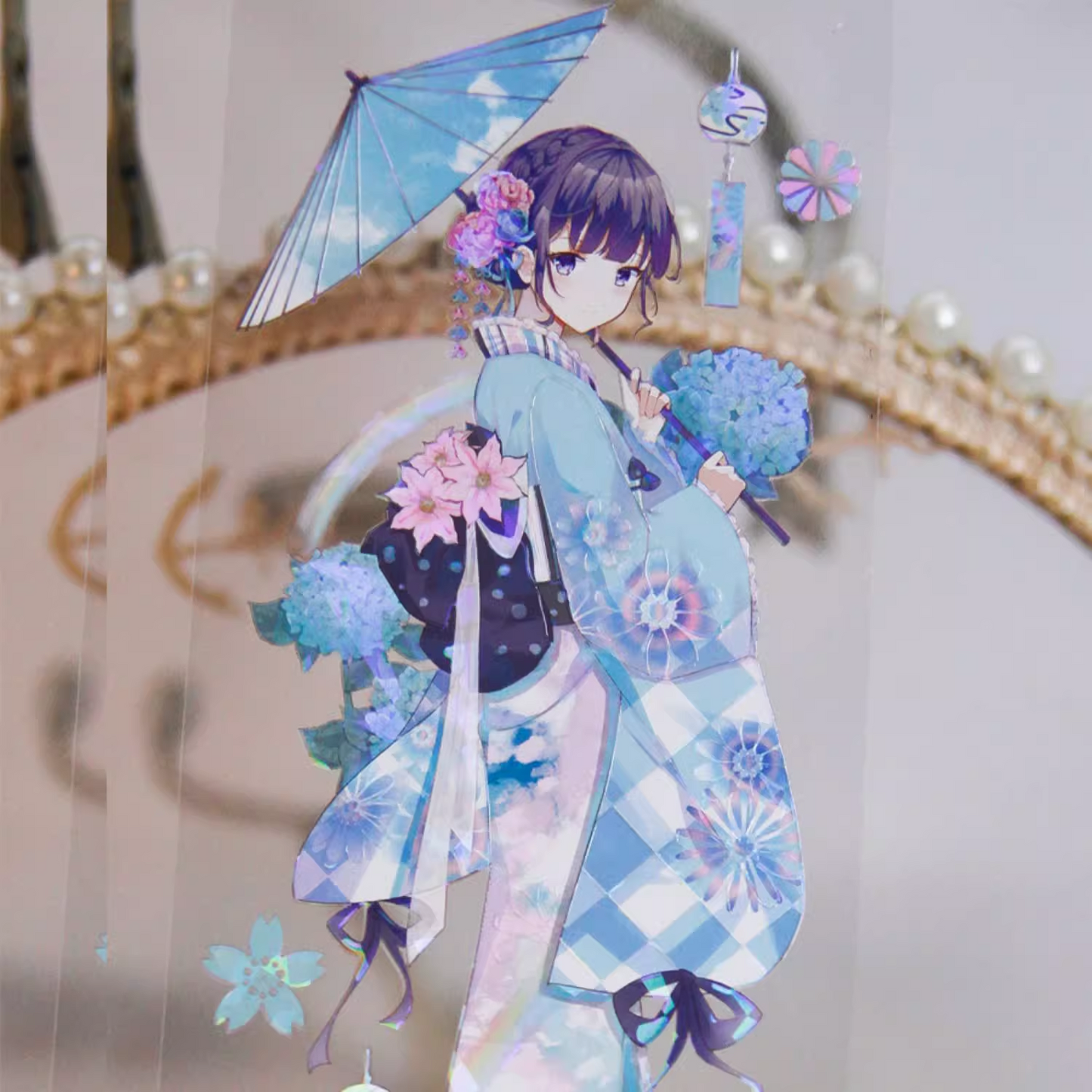 Sakura Damsel PET Tape 55cm*3m