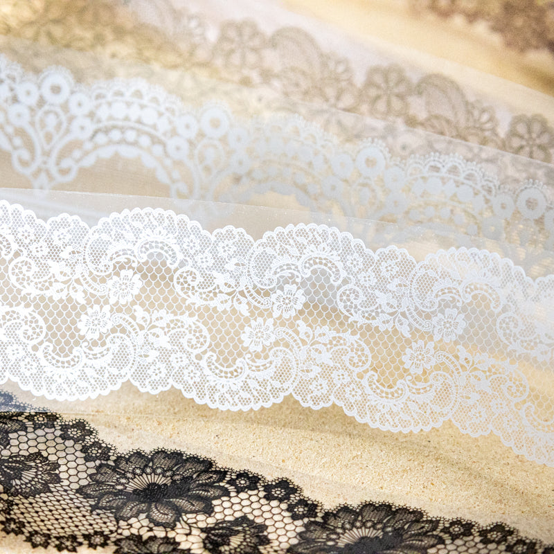 Lace Line PET Tape 4cm*2m Whole Roll