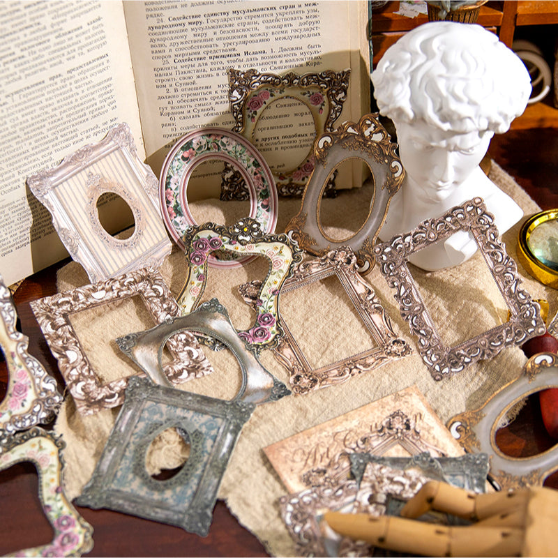 Vintage Frame Paper stickers 30PCS