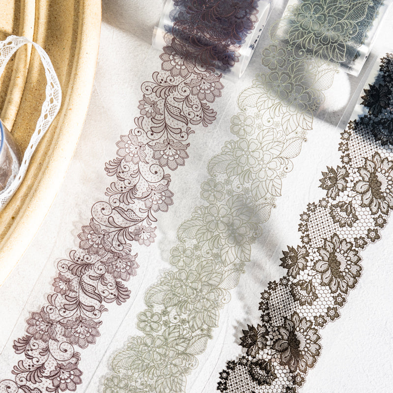 Lace Line PET Tape 4cm*2m Whole Roll