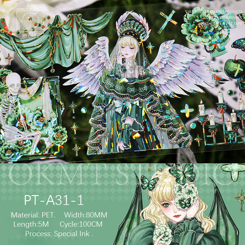 Witch Galindal PET Tape 80cm*5m