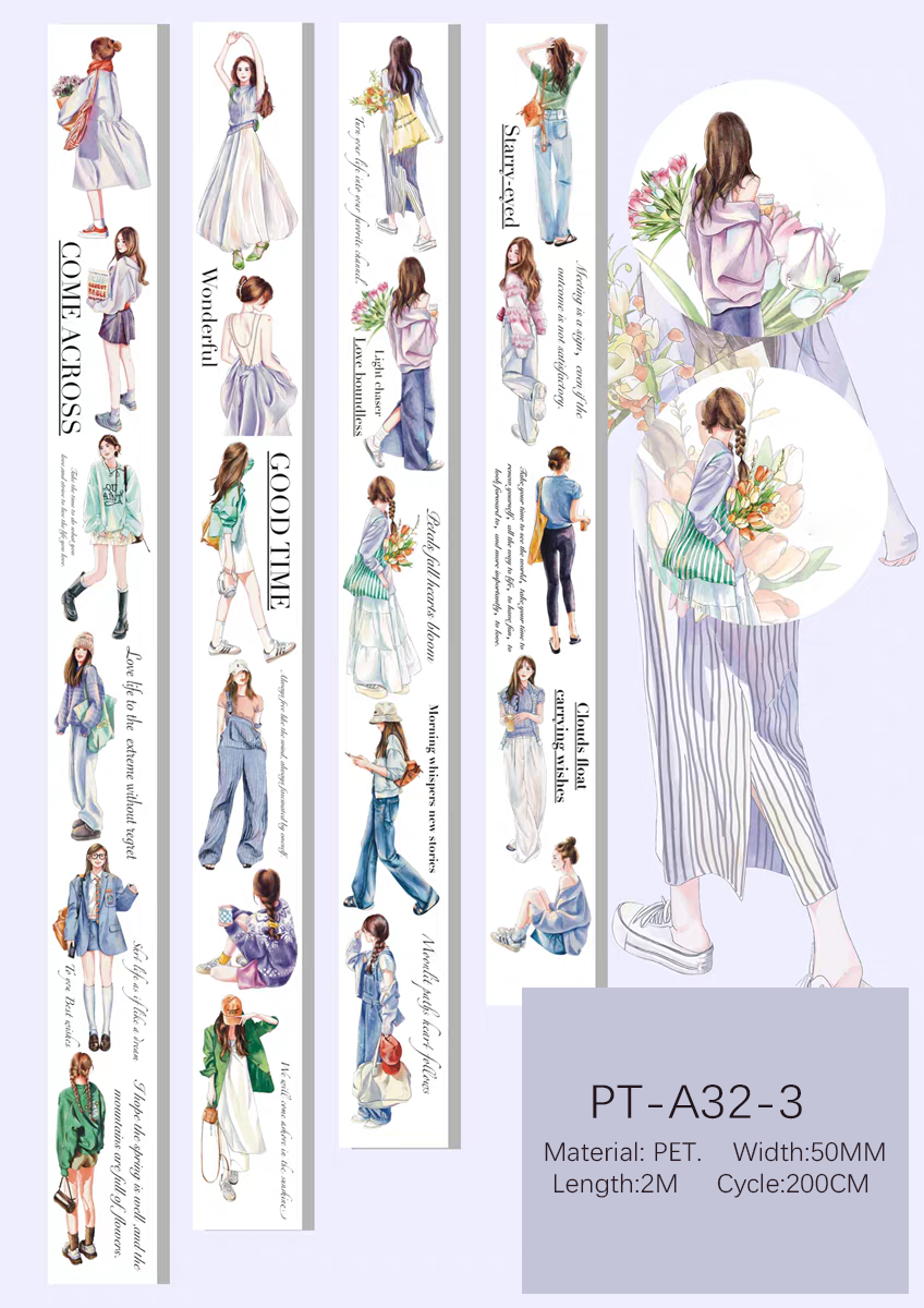 Modern Office Damsel PET TAPE