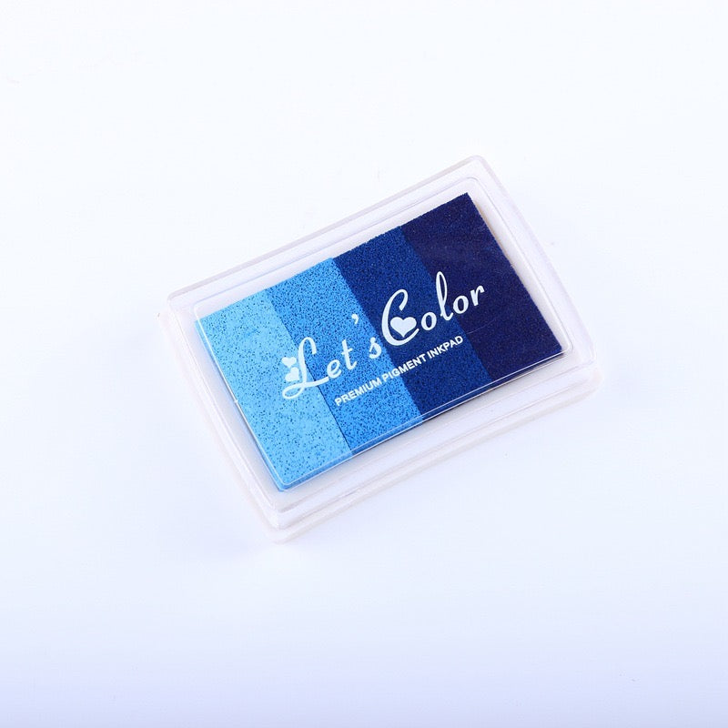 Gradient Colorful Water-Based Ink Pad Small