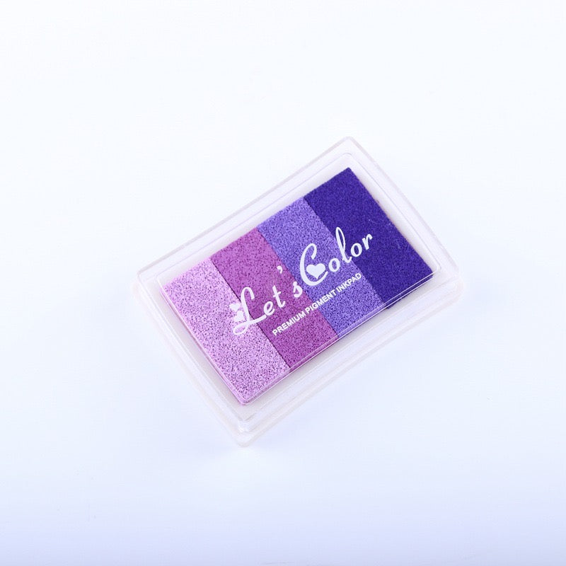 Gradient Colorful Water-Based Ink Pad Small