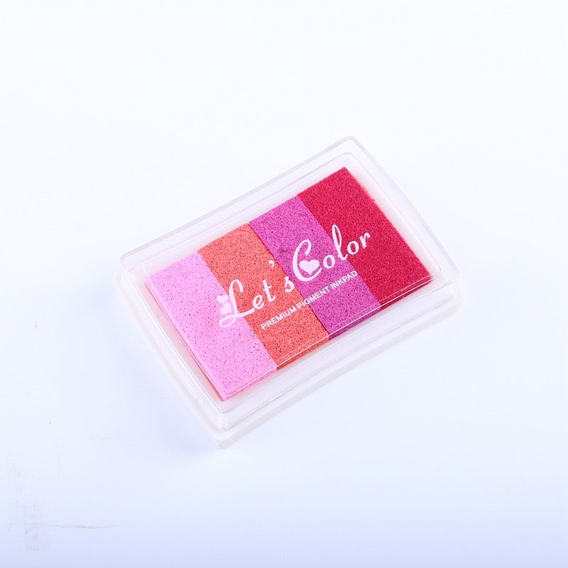 Gradient Colorful Water-Based Ink Pad Small