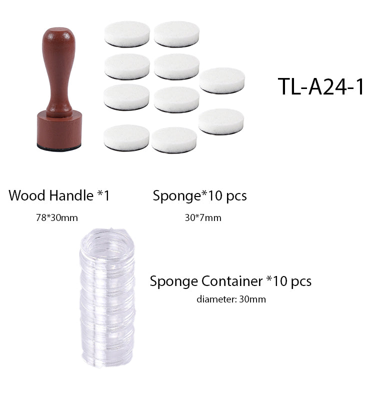 Blending Brush / Paint Sponge Set or Single pc