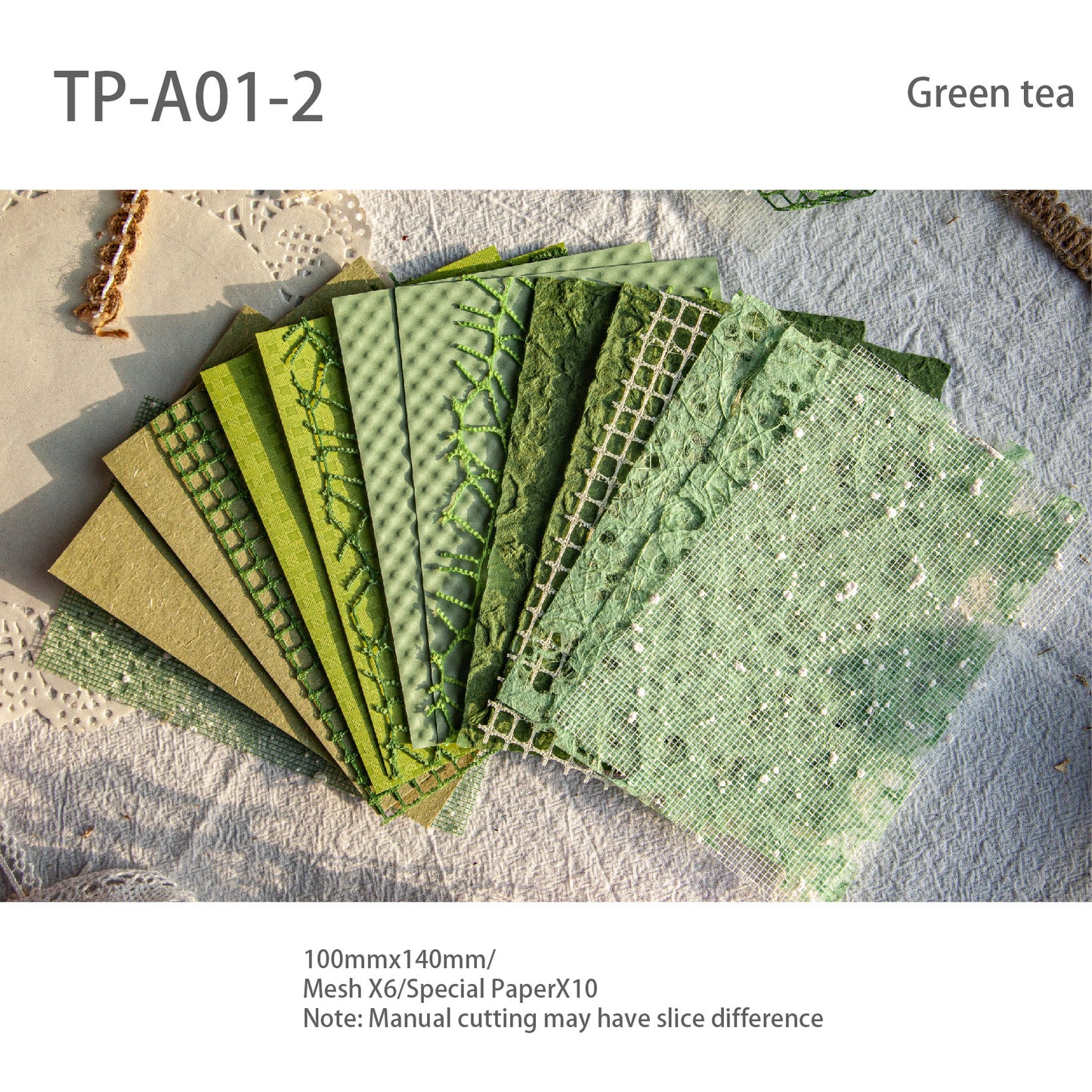 Mix Material Paper 16 PCS