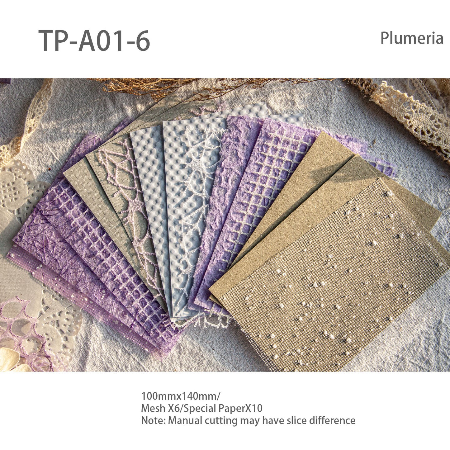 Mix Material Paper 16 PCS