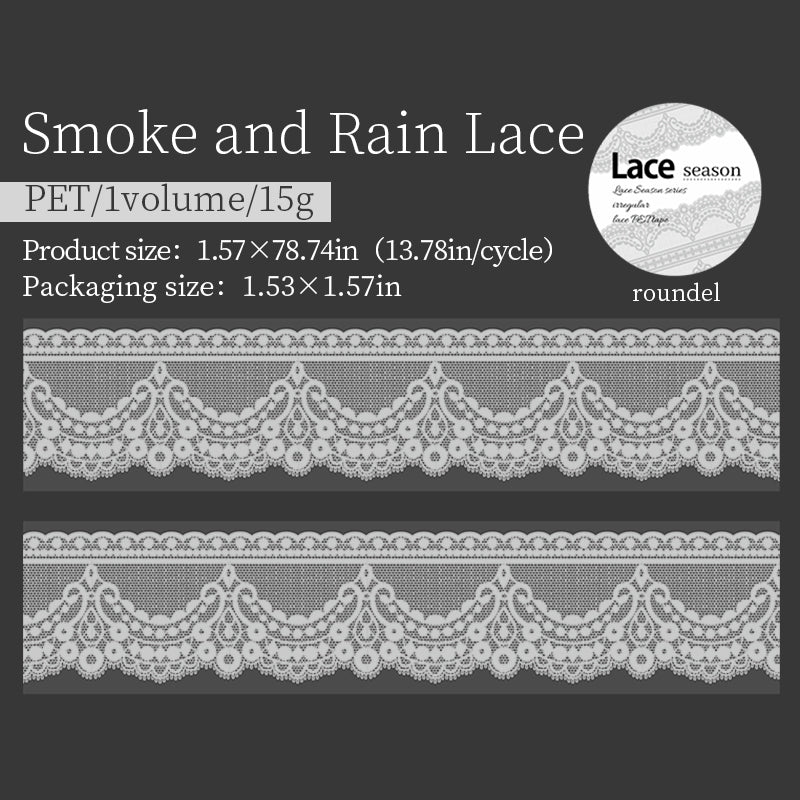 Lace Line PET Tape 4cm*2m Whole Roll