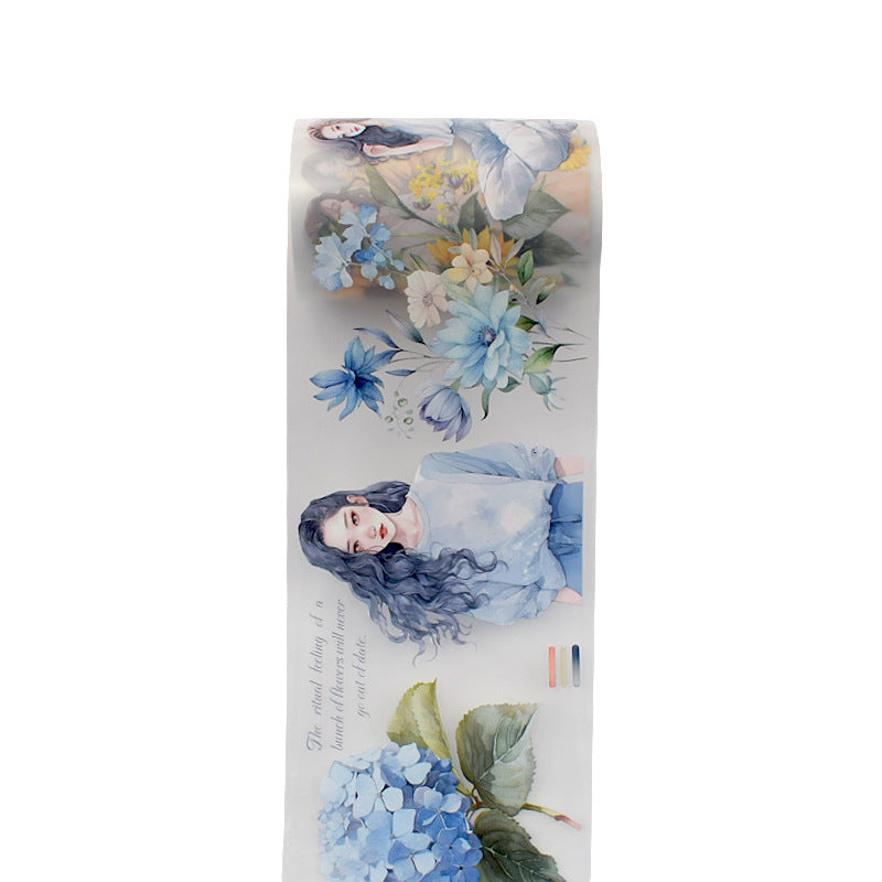 Whole Roll Botanical special Process PET tape