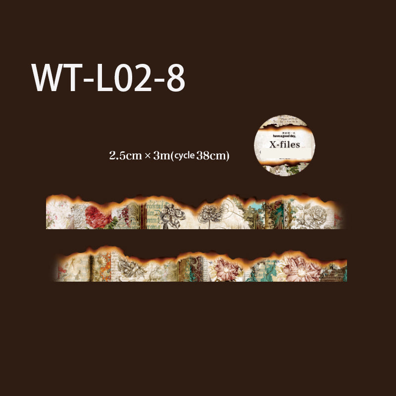 X file Washi Tape 2.5cm*3m Whole Roll
