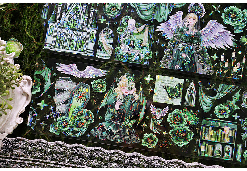 Witch Galindal PET Tape 80cm*5m