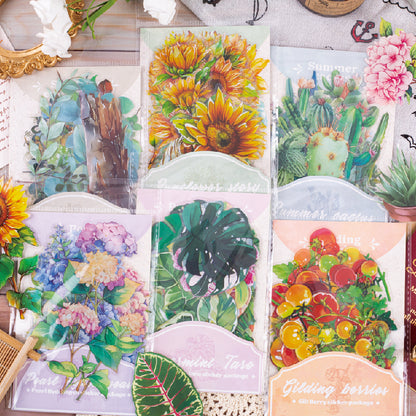 Summer Rainforest Big Stickers 30 pcs