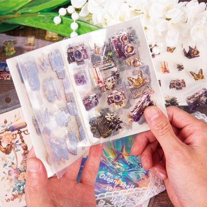 Time Traveler Stickers Book 20 Pages
