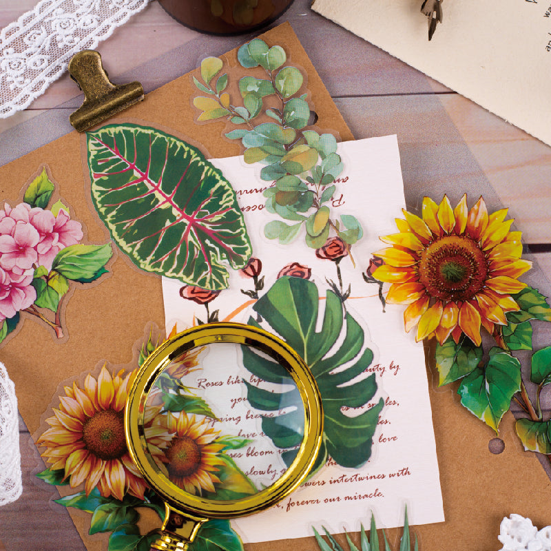 Summer Rainforest Big Stickers 30 pcs