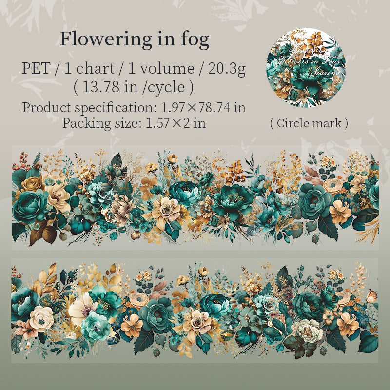 Flower Season PET Tape 5cm*2m