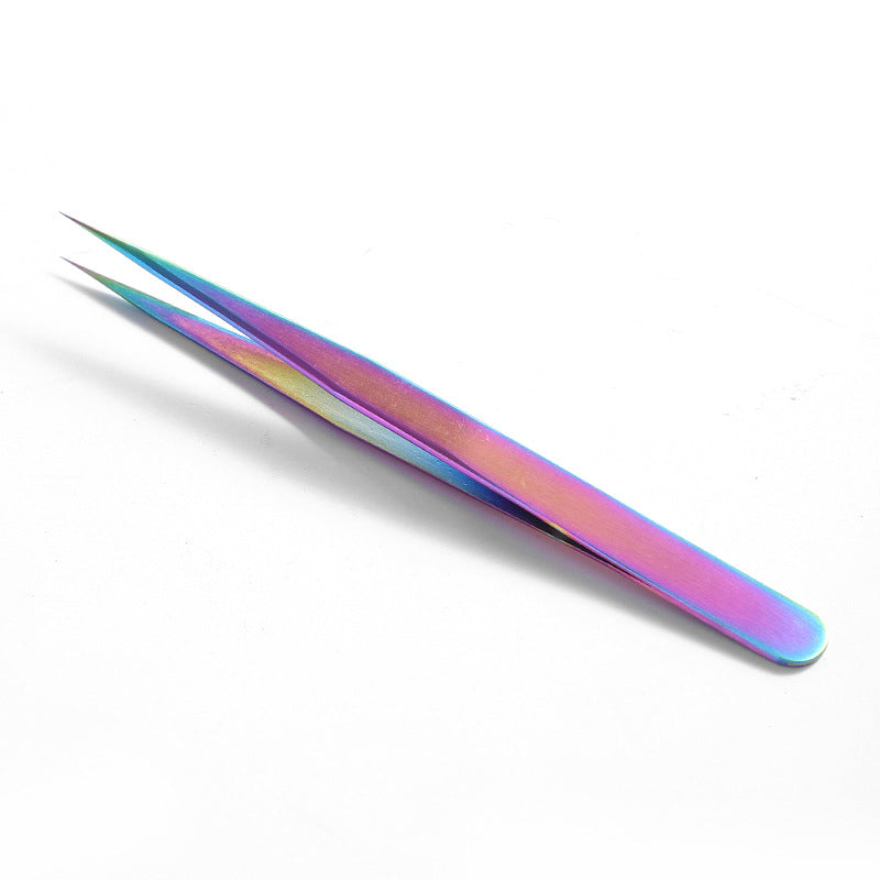 Precision Stainless Steel Colorful Tweezers