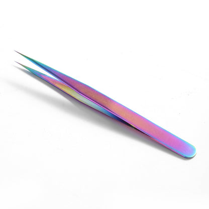 Precision Stainless Steel Colorful Tweezers