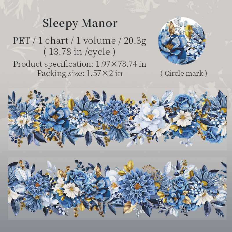 Flower Season PET Tape 5cm*2m