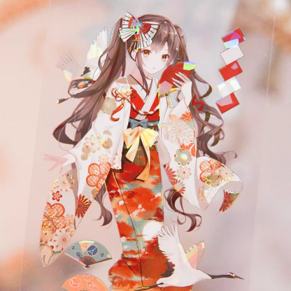 Sakura Damsel PET Tape 55cm*3m