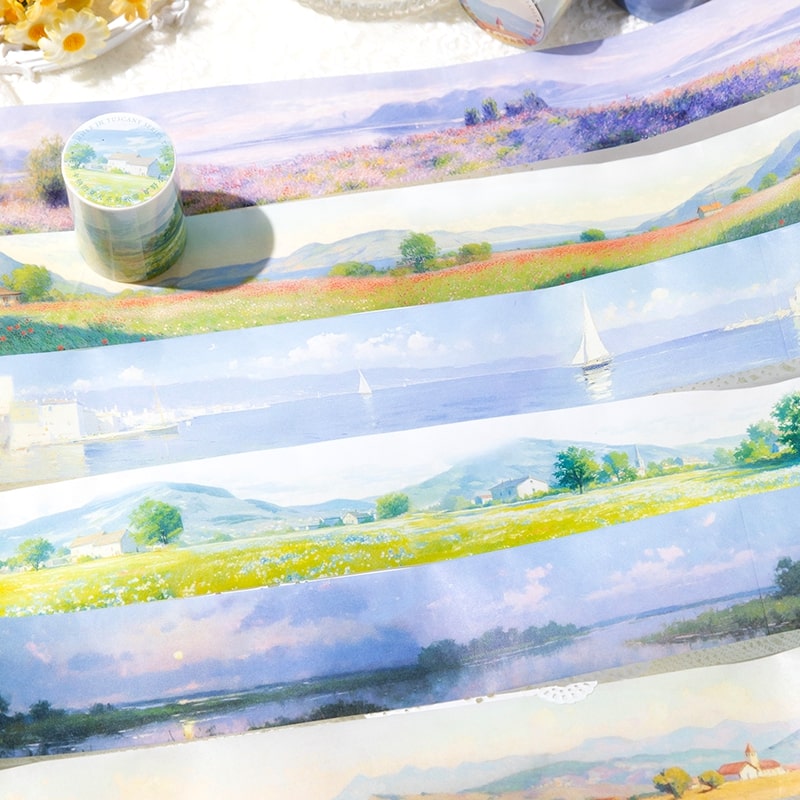 Whole Roll 5cm*2m Tuscany Summer Washi Tape