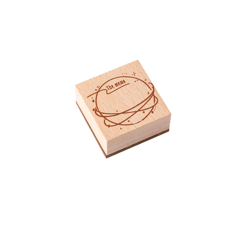 Different set /Different pcs /Time Travel Wooden Stamp