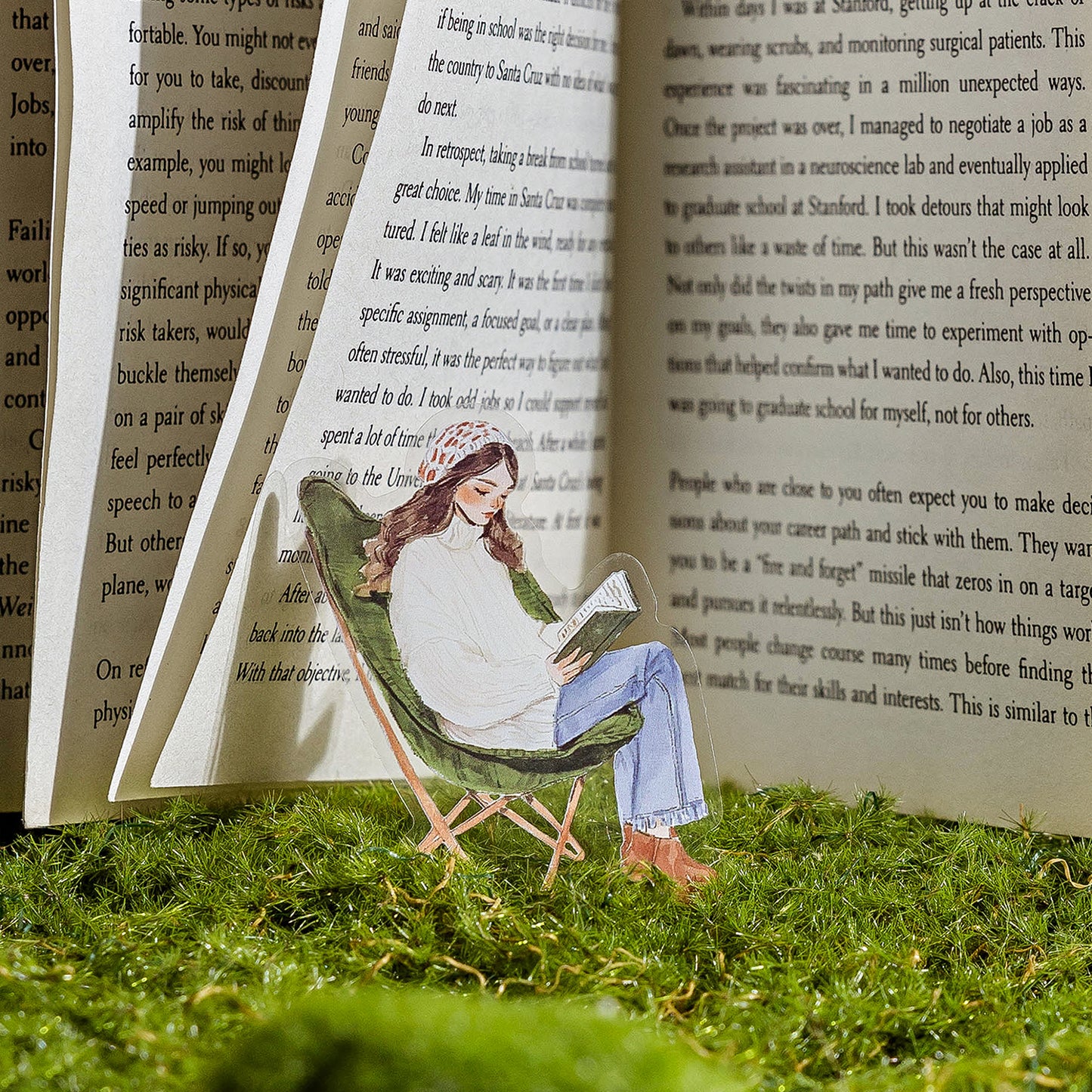 Elegant Reading Stickers 30 pcs
