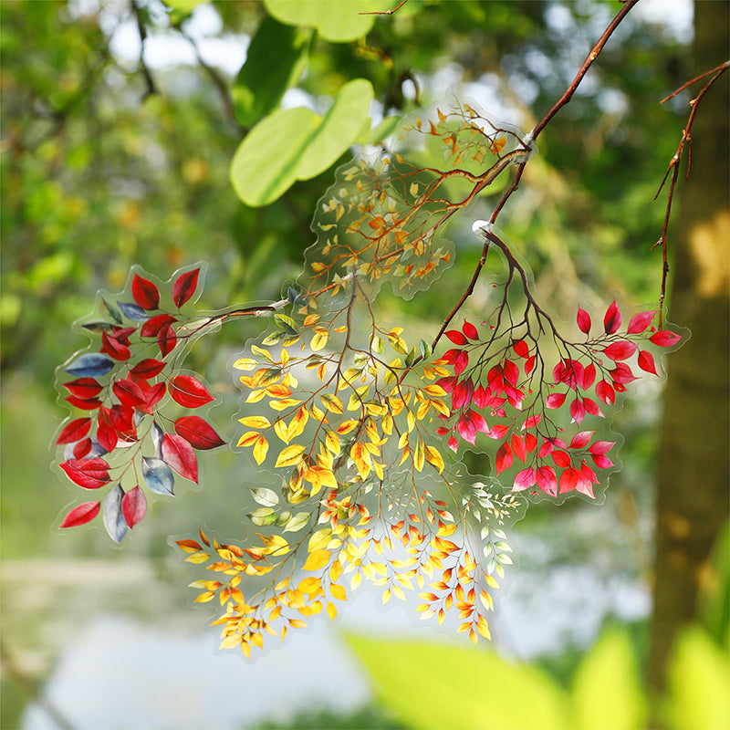 Leaves & Branches PET stickers 20PCS