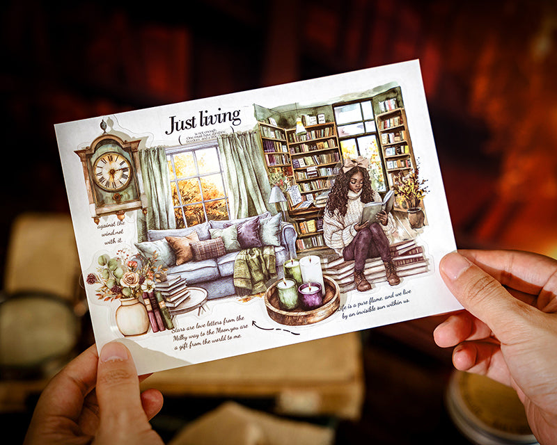 Reading Daily Sticker 30 pcs