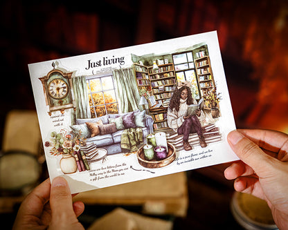 Reading Daily Sticker 30 pcs