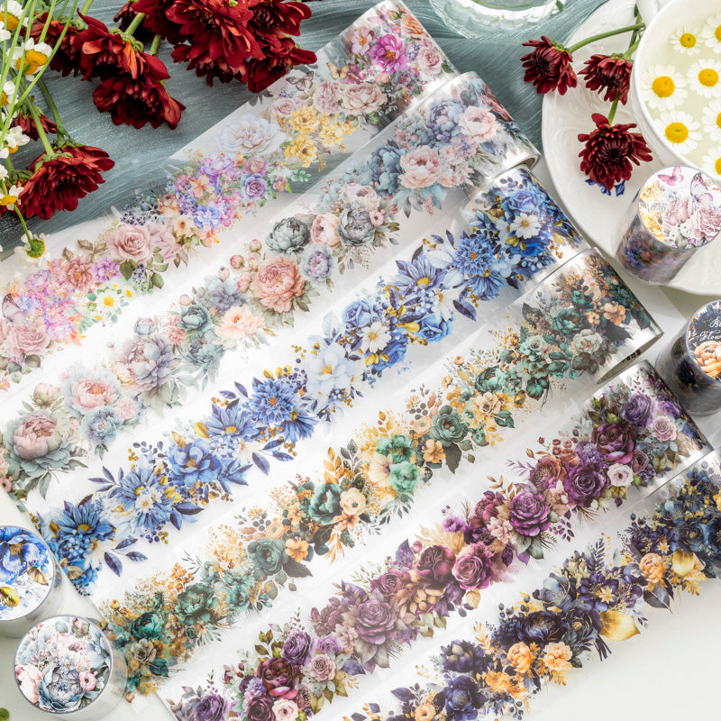 Flower Season PET Tape 5cm*2m