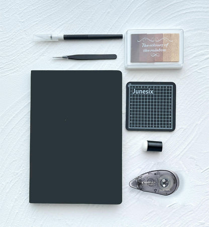 New-in Package | Tweezers Pad Knife Journal Book